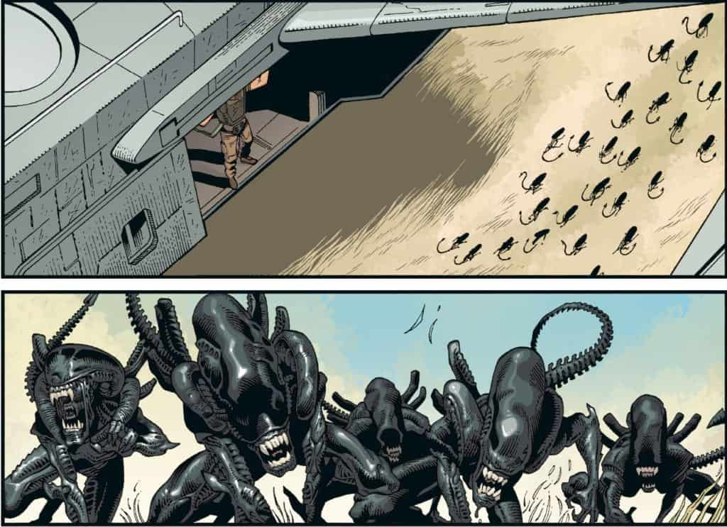 Aliens: Rescue #2 Back On The Express Elevator To Hell - Comic Watch