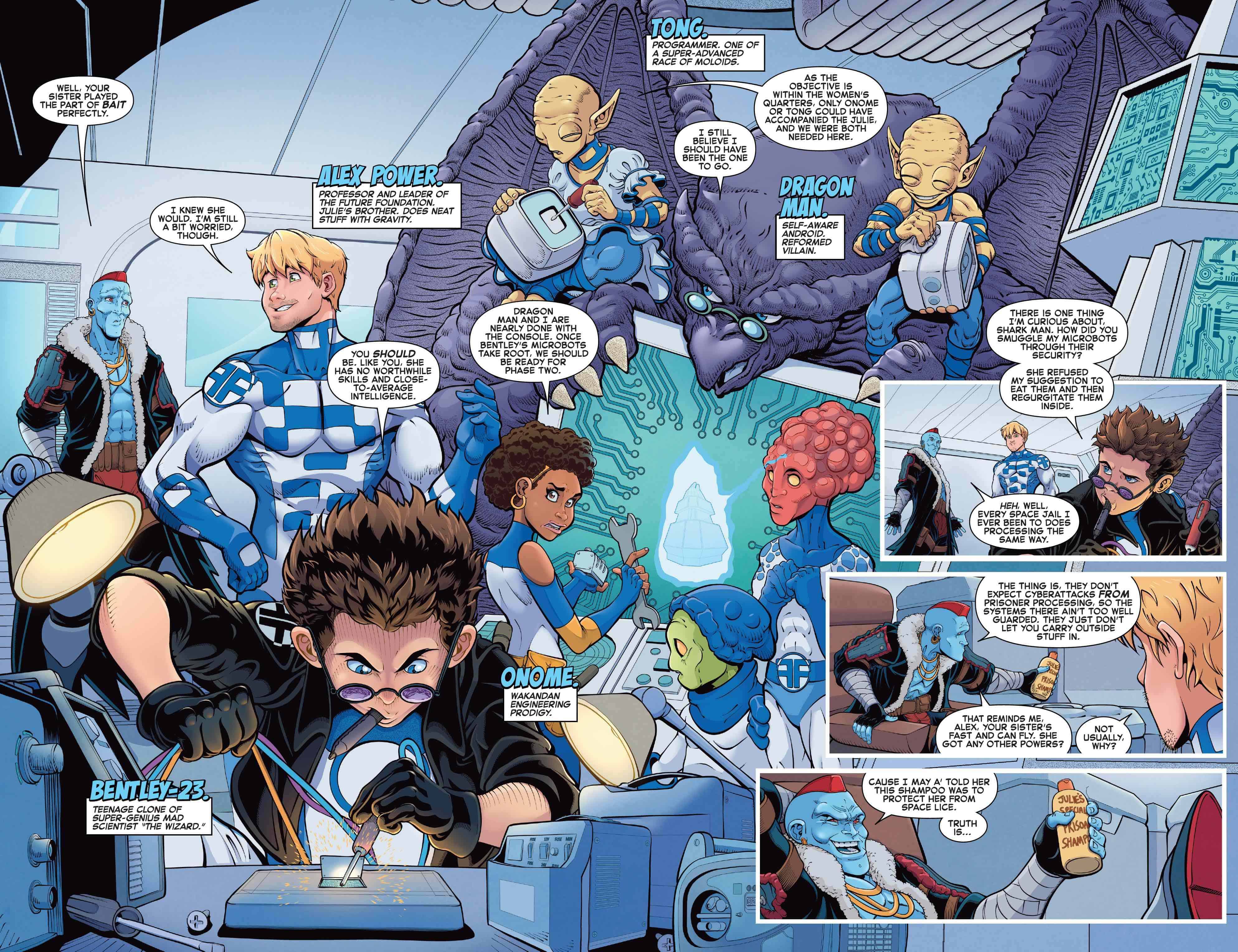 You Killed Future Foundation and Lyndon Johnson Got Us Out of Vietnam -  Comic Watch