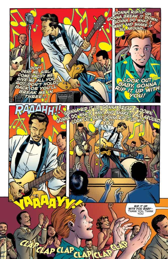 Archie 1955 #1: Be Bop a Lula, He's My Archie - Comic Watch