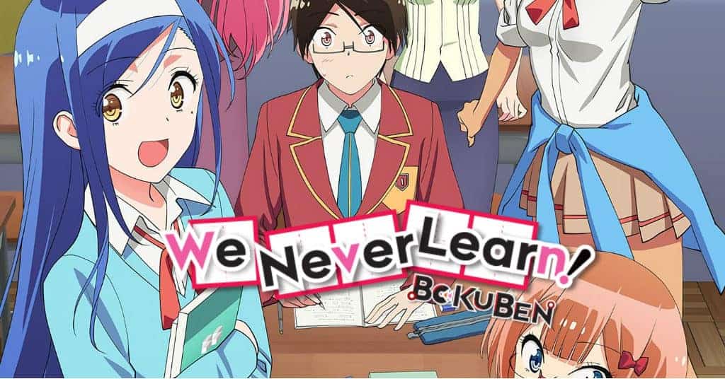 Anime: we never learn: bokuben #animefunnymoment #tiktok #foryou #japa... |  TikTok