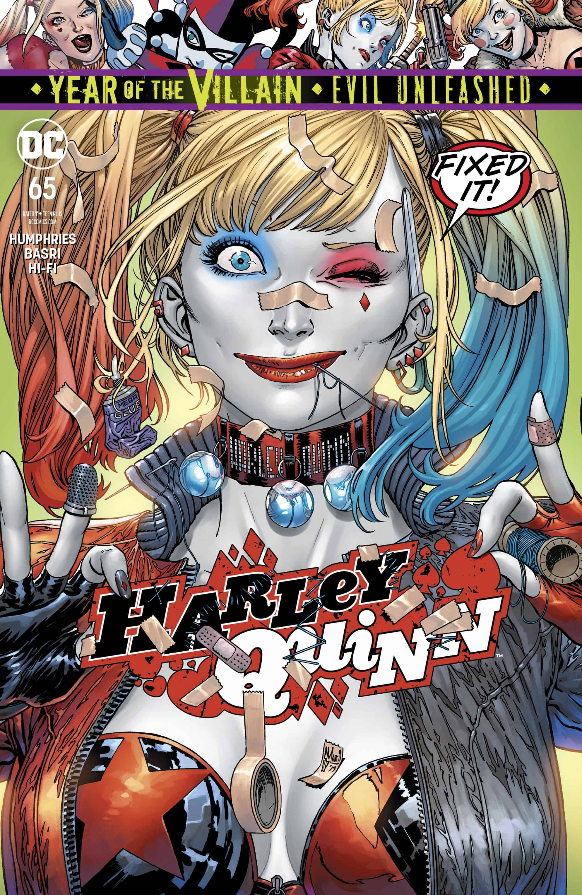 Harley Quinn #65: Alla Th' Subtlety of a Rocket Launcher - Comic Watch