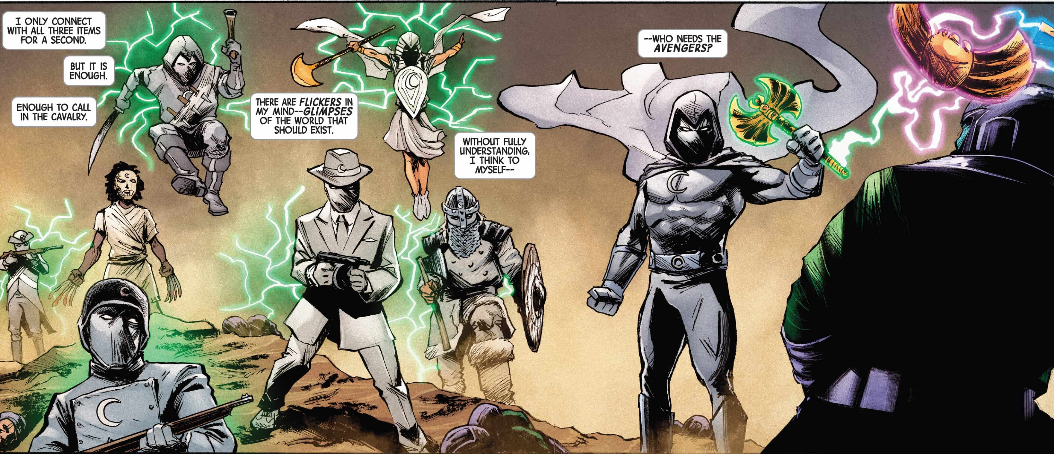 Moon Knight Annual #1 Review — Major Spoilers — Comic Book Reviews