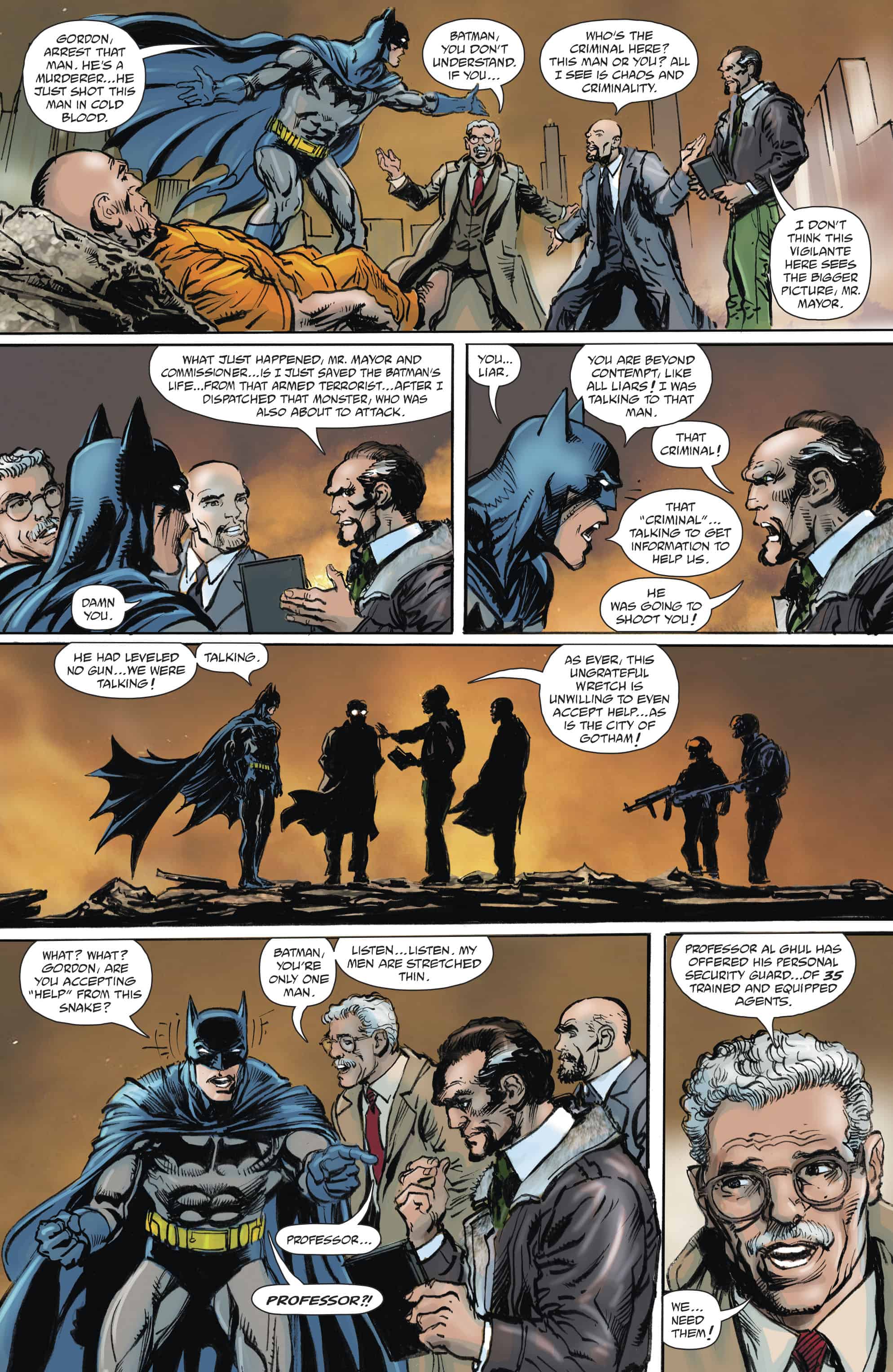 Batman vs Ra's Al Ghul #1 - Comic Watch
