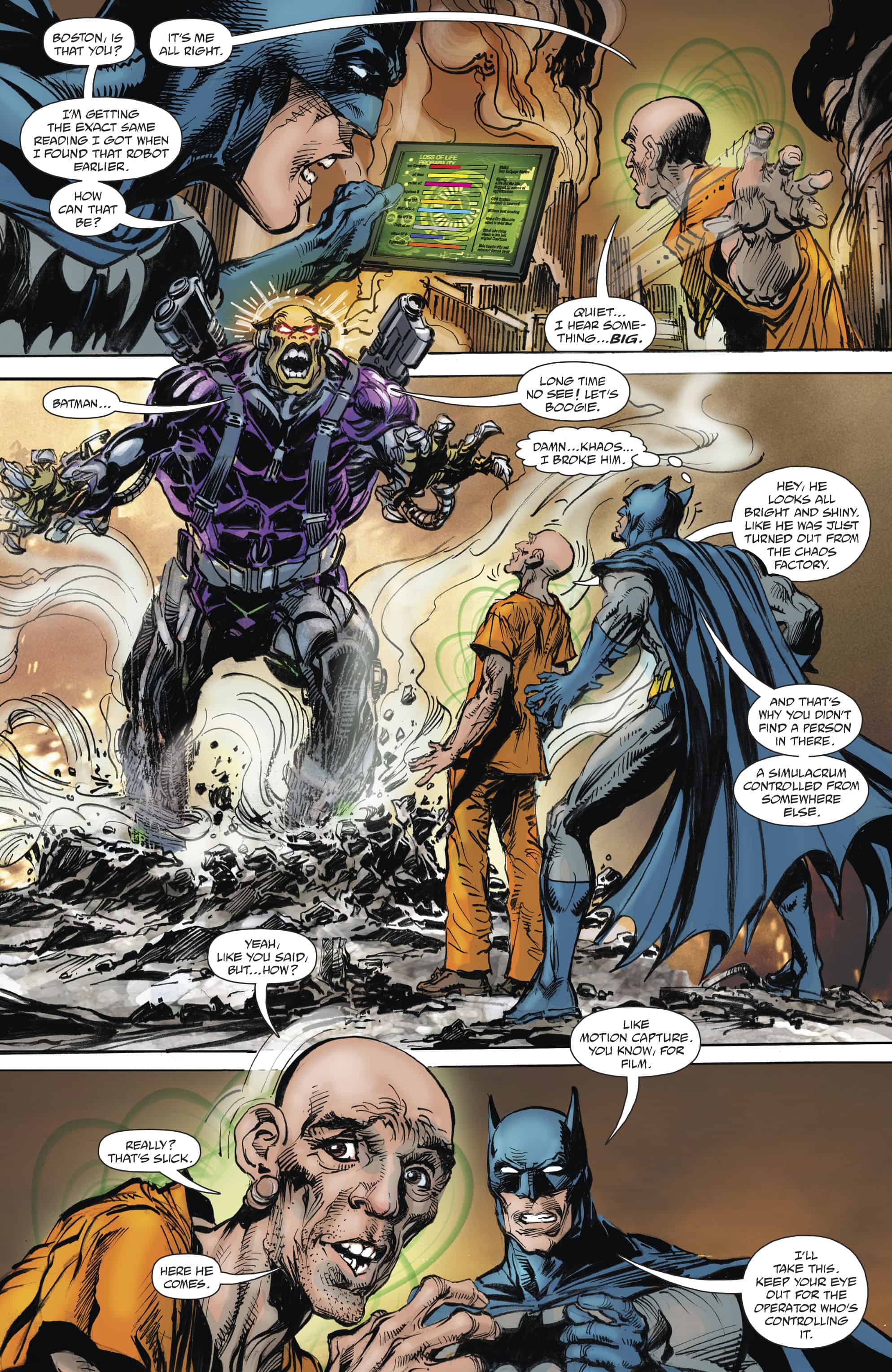 Batman vs Ra's Al Ghul #1 - Comic Watch