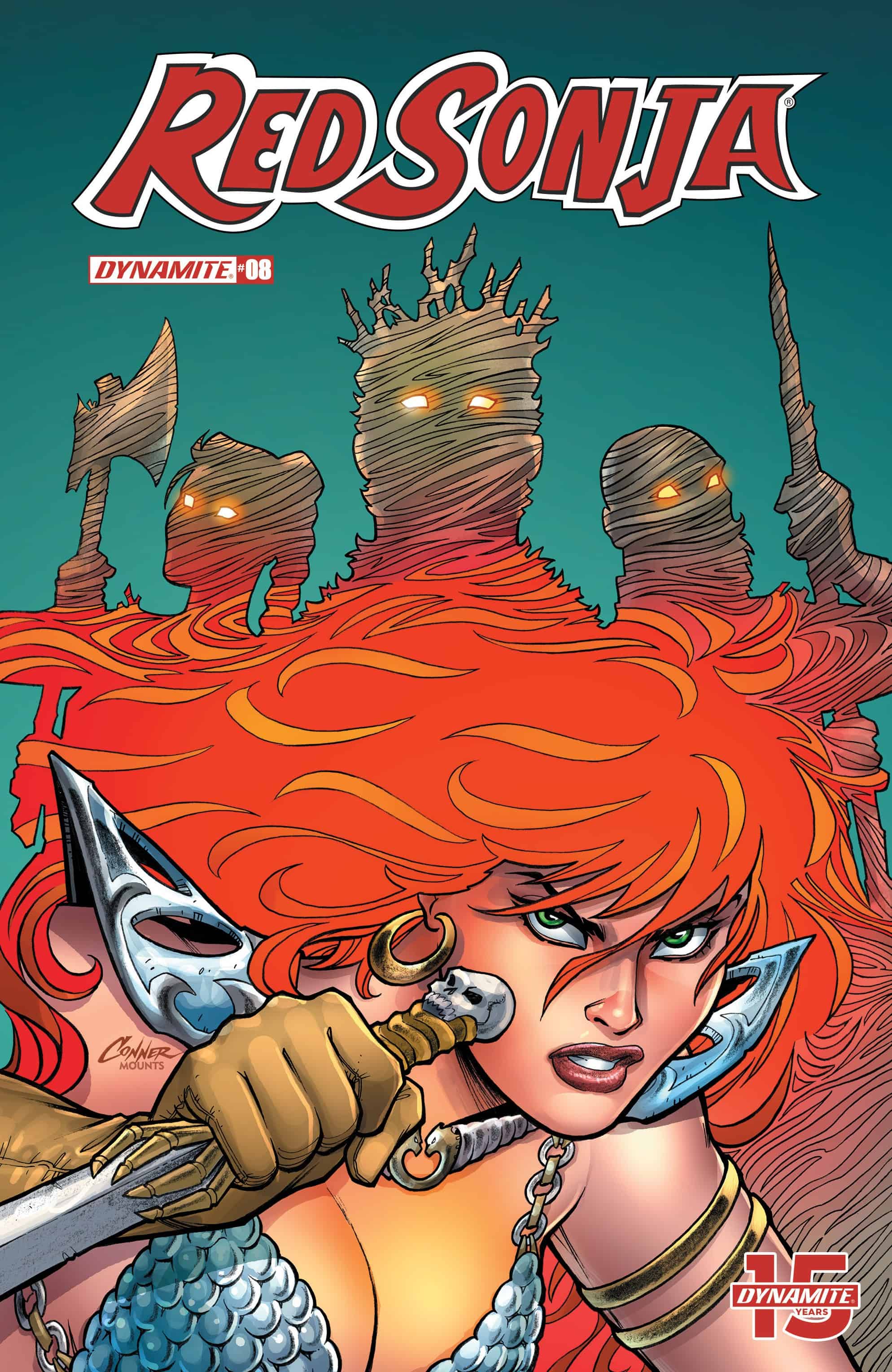 Red Sonja #8: A Contest of Hope Watch