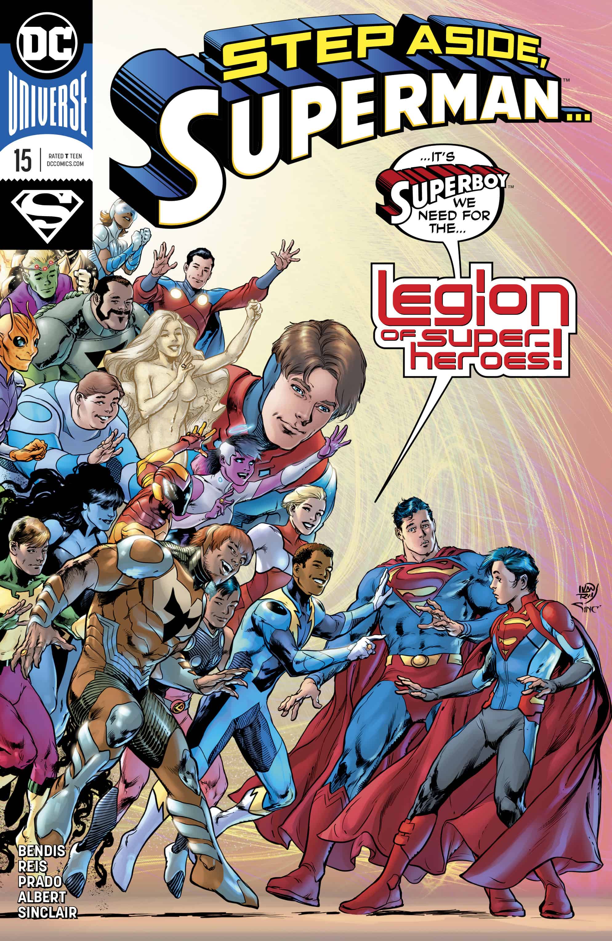 Comic #15: - Unity Day Watch Superman