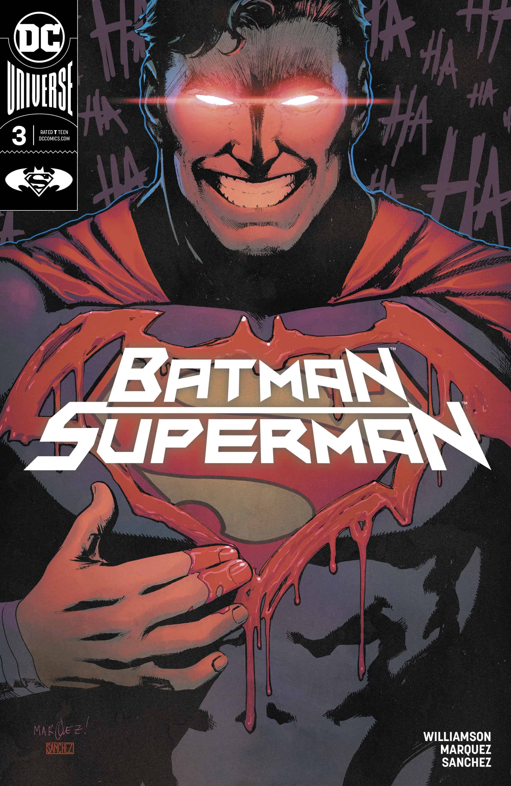 Batman/Superman #3 - He Who Laughs Lasts, Laughs Best - Comic Watch