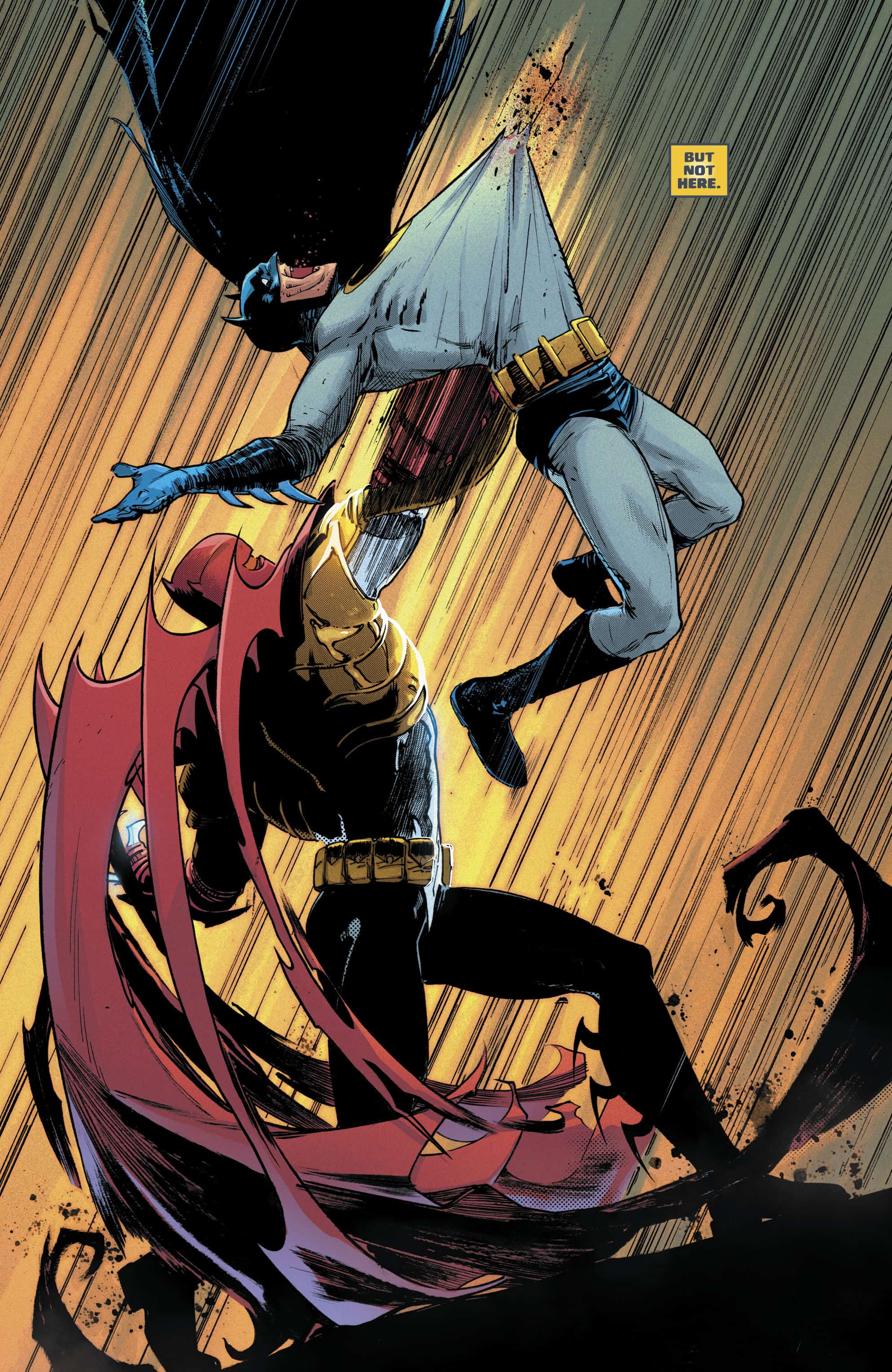 Tales From The Dark Multiverse: Batman: Knightfall #1: Though I Walk  Through the Valley - Comic Watch