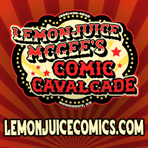Lemon juice cartoons