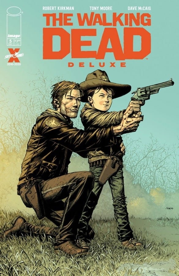 The Walking Dead Deluxe (Colorida) - The Walking Dead HQs