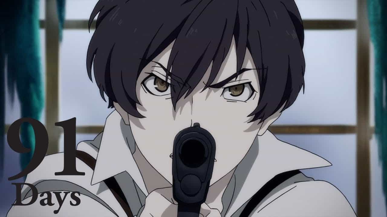 Anime Review 91 Days  The Nerd PunchThe Nerd Punch