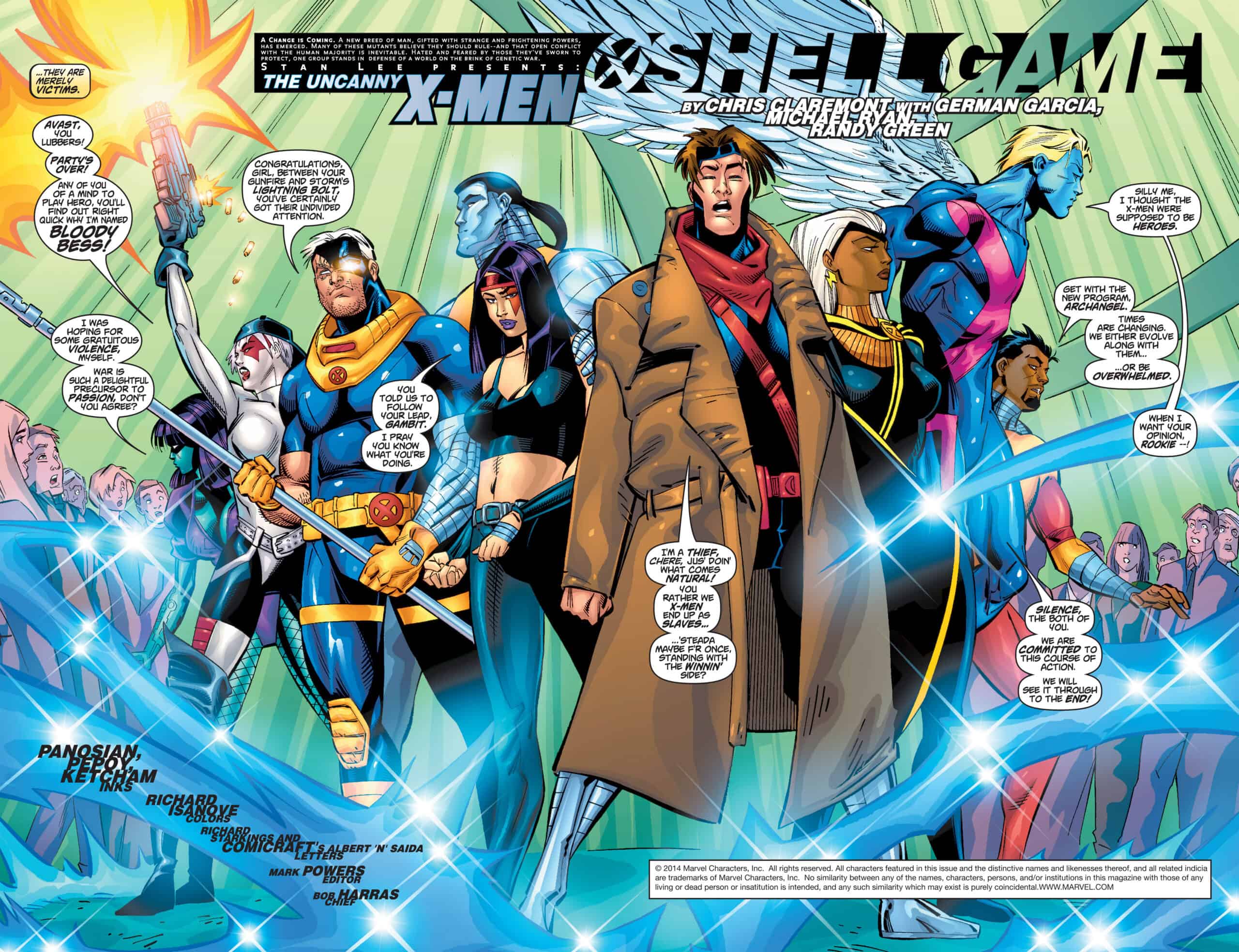 Examining New X-Men Pt. 1: What Came Before - Comic Watch