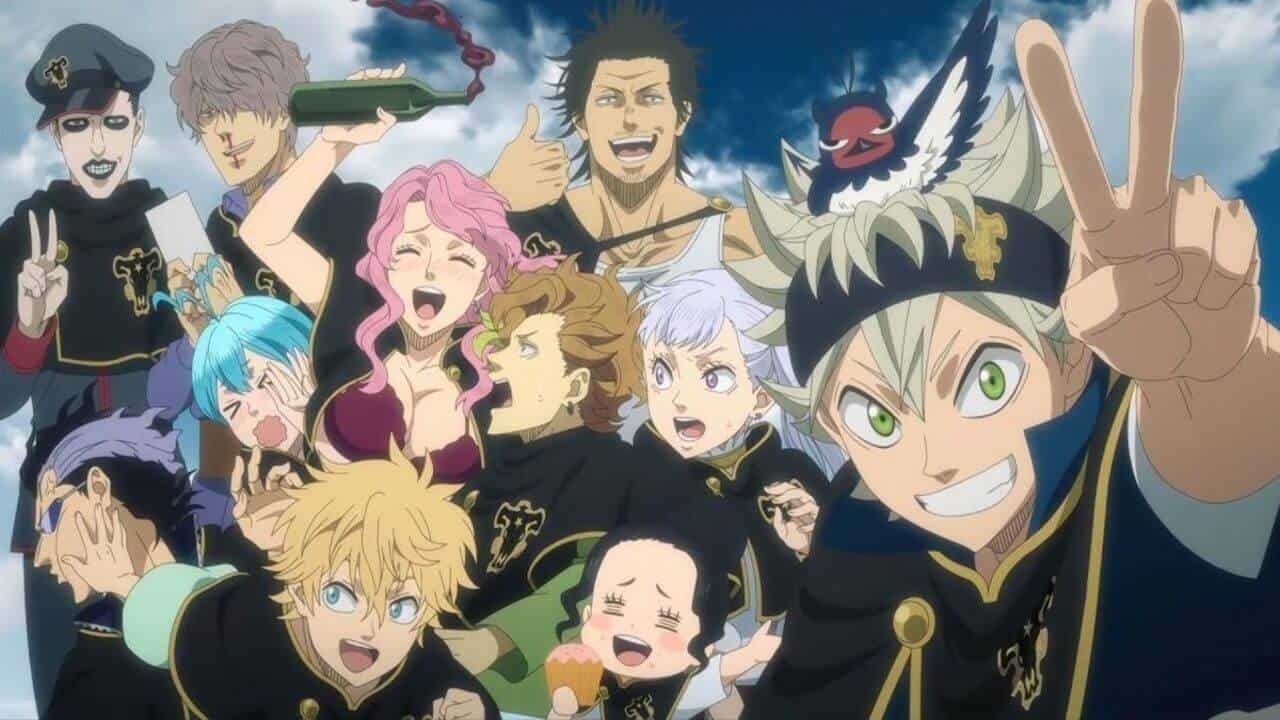 ANIME WATCH RECOMMENDS: Black Clover Available on Funimation - Comic Watch