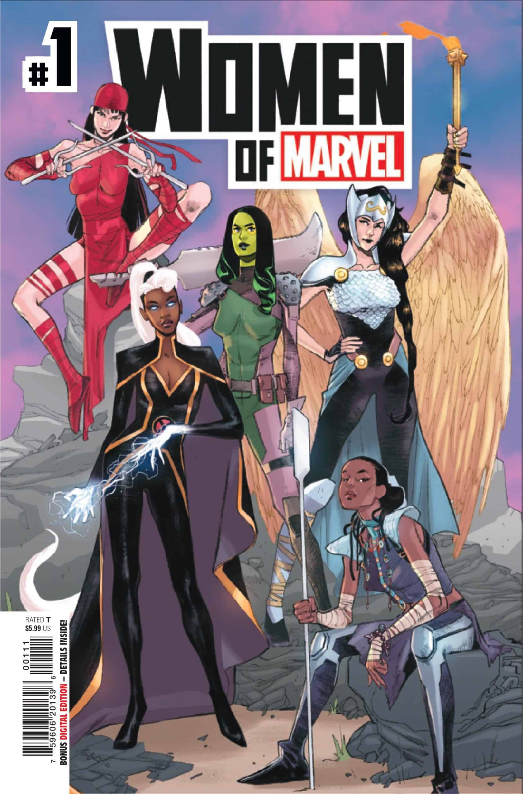 Women of Marvel #1: A Celebration - Comic Watch