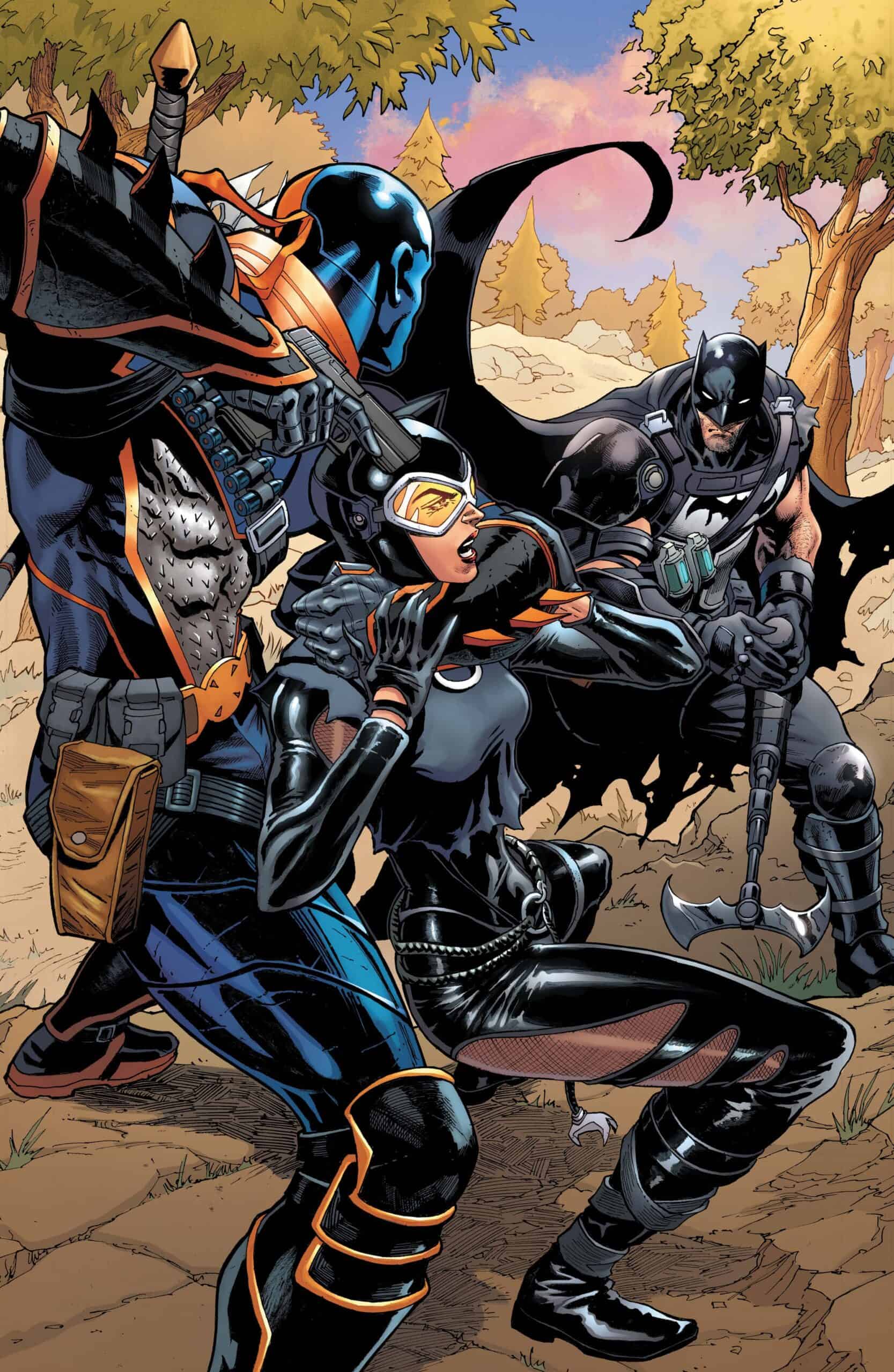 NEWS WATCH: First Look at BATMAN / FORTNITE: ZERO POINT #4 - Comic Watch