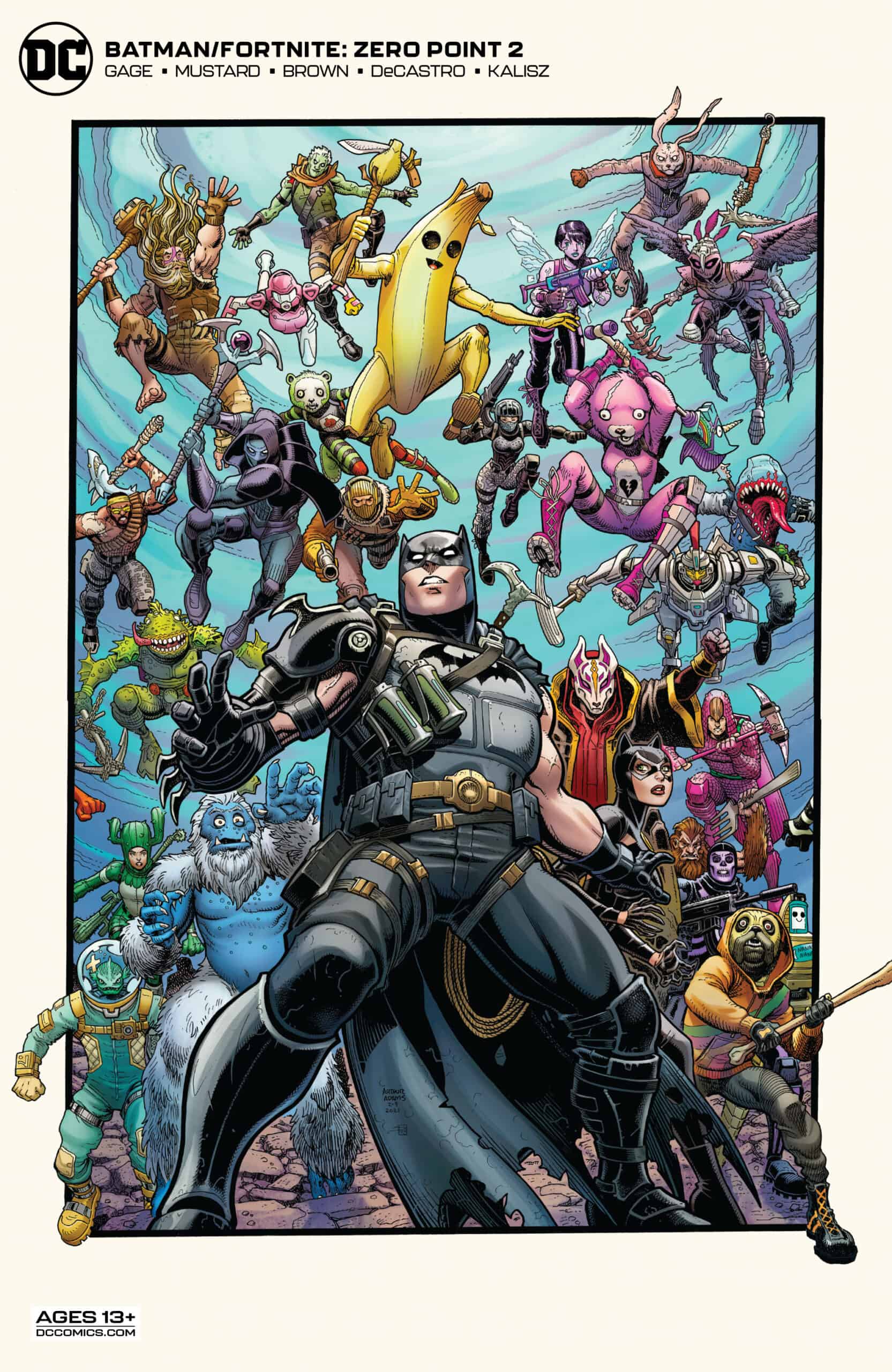 SNEAK PEEK: Preview of DC Comics BATMAN / FORTNITE ZERO POINT #2 - Comic  Watch