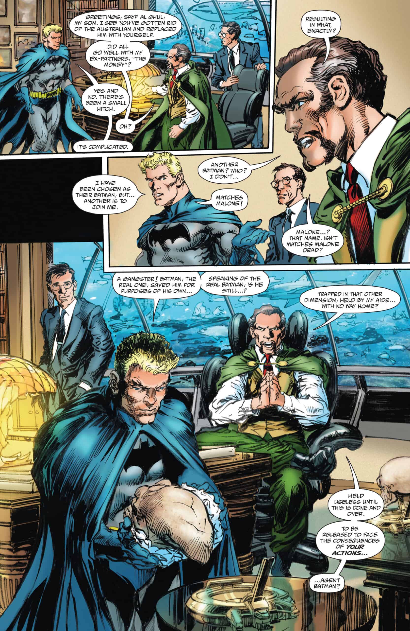 SNEAK PEEK: Preview of DC Comics' Batman vs. Ra's al Ghul #6 - Comic Watch