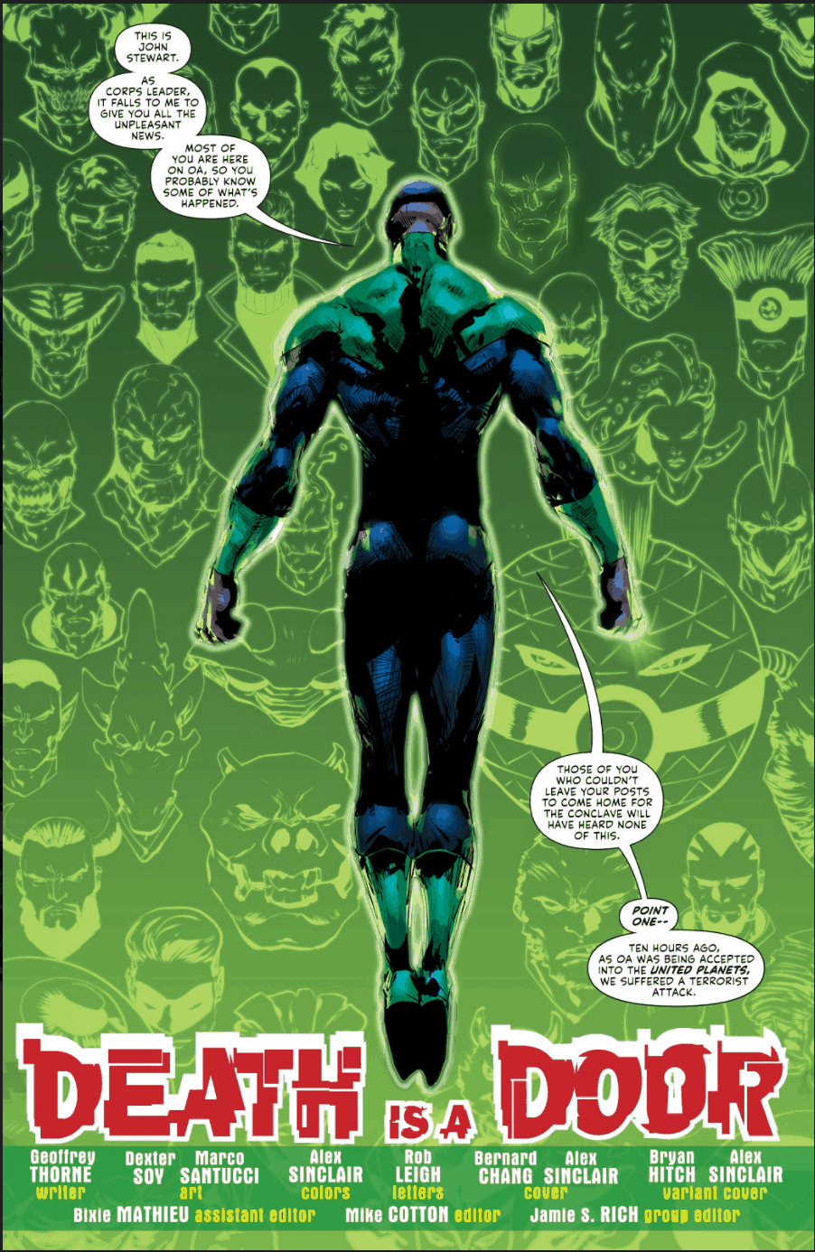 SNEAK PEEK: Preview of DC Comics' Green Lantern #2 - Comic Watch