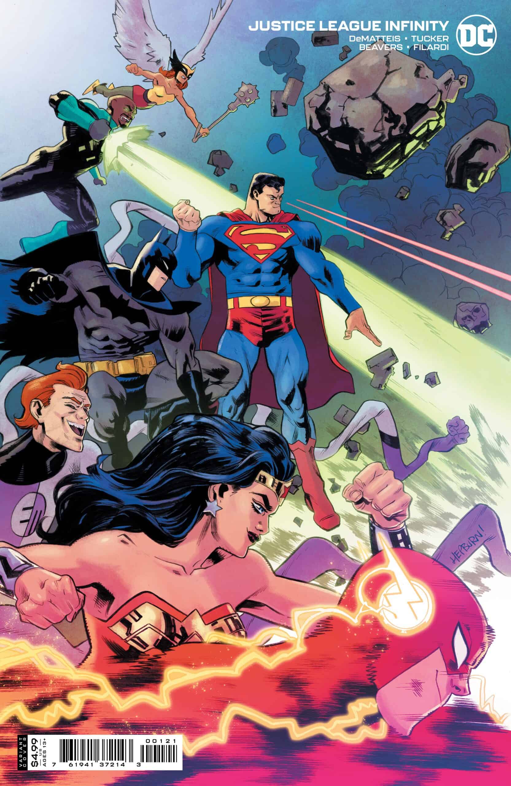 NEWS WATCH: DC Announces Justice League Infinity, A New Limited Series Set  in the World of Justice League Unlimited - Comic Watch