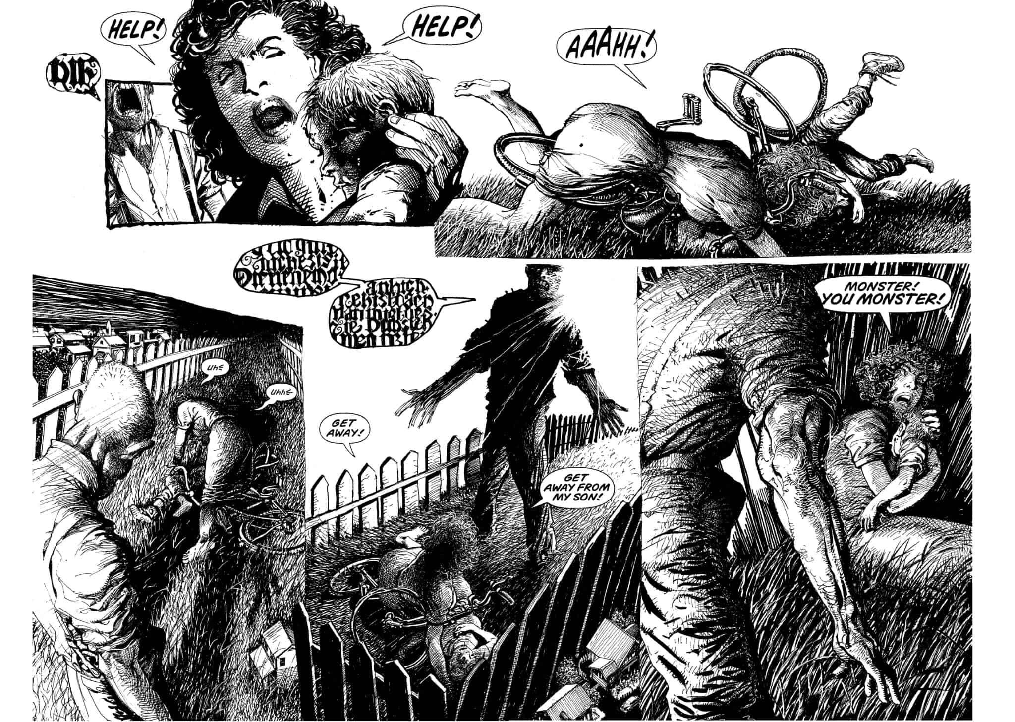 monsters by barry windsor smith