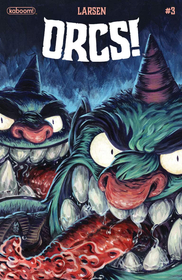 SNEAK PEEK: Preview of ORCS #3 by BOOM! Studios - Comic Watch