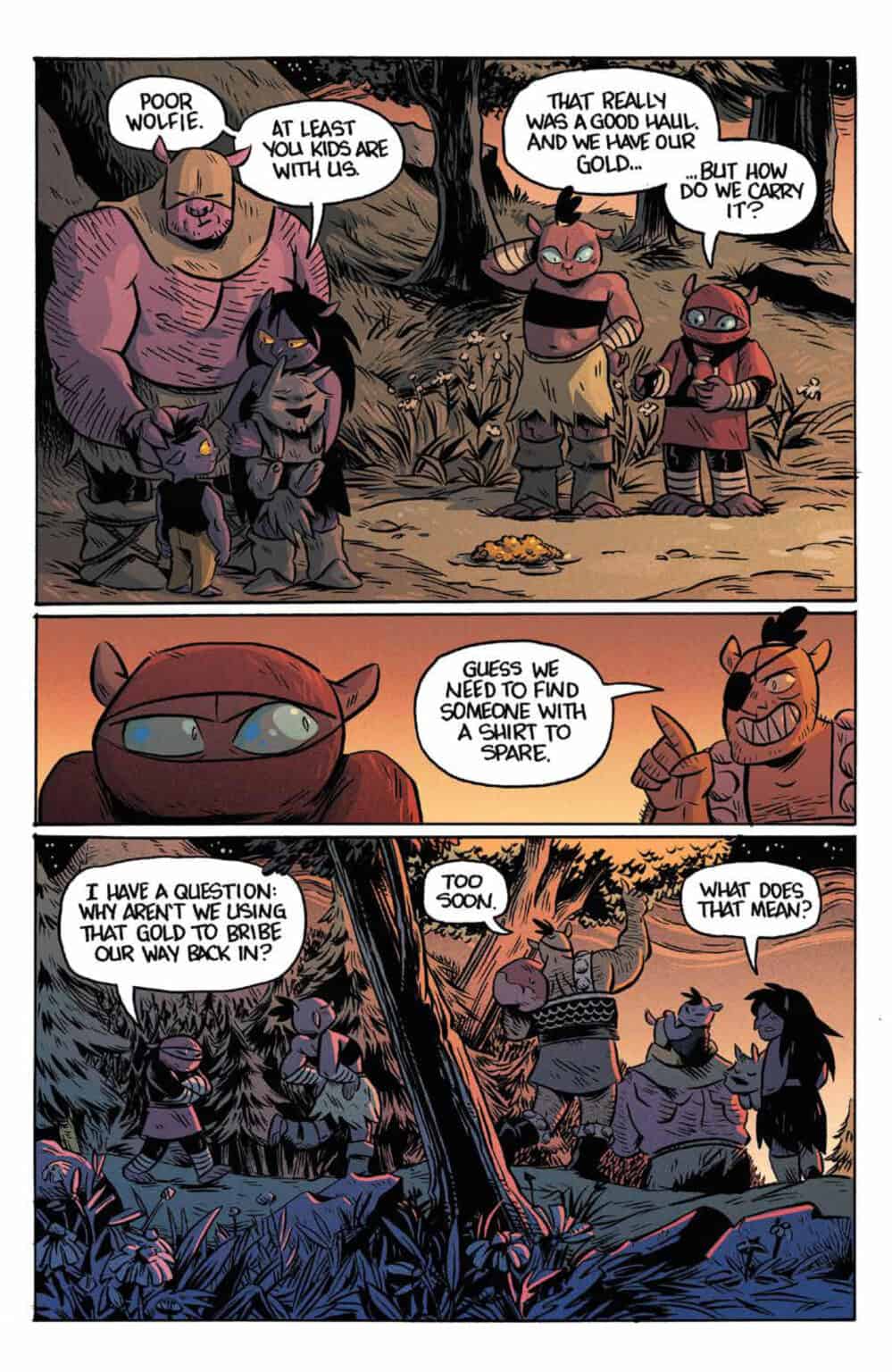 SNEAK PEEK: Preview of ORCS #3 by BOOM! Studios - Comic Watch