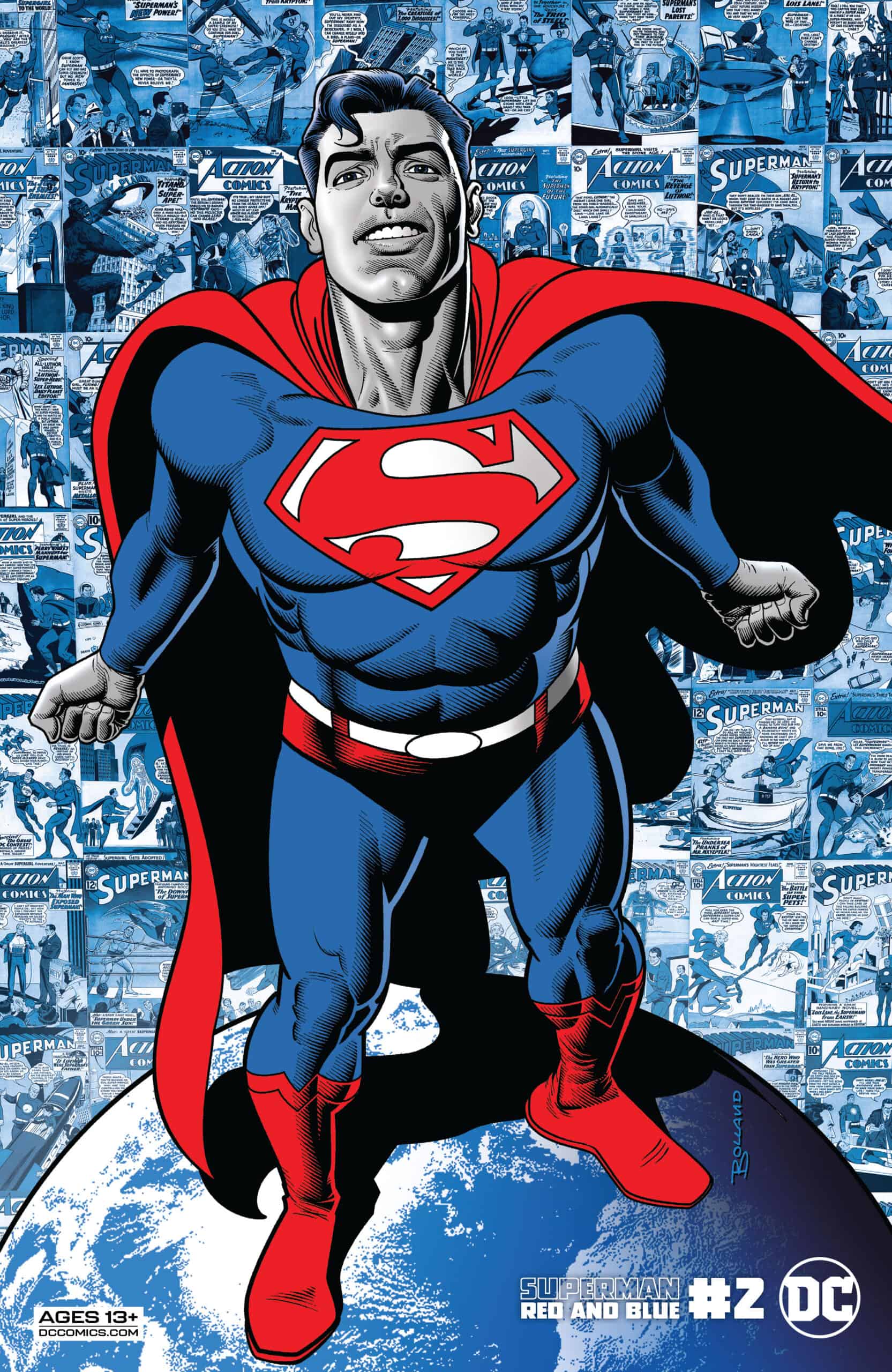 Superman: Red & Blue #2 Review | The Aspiring Kryptonian
