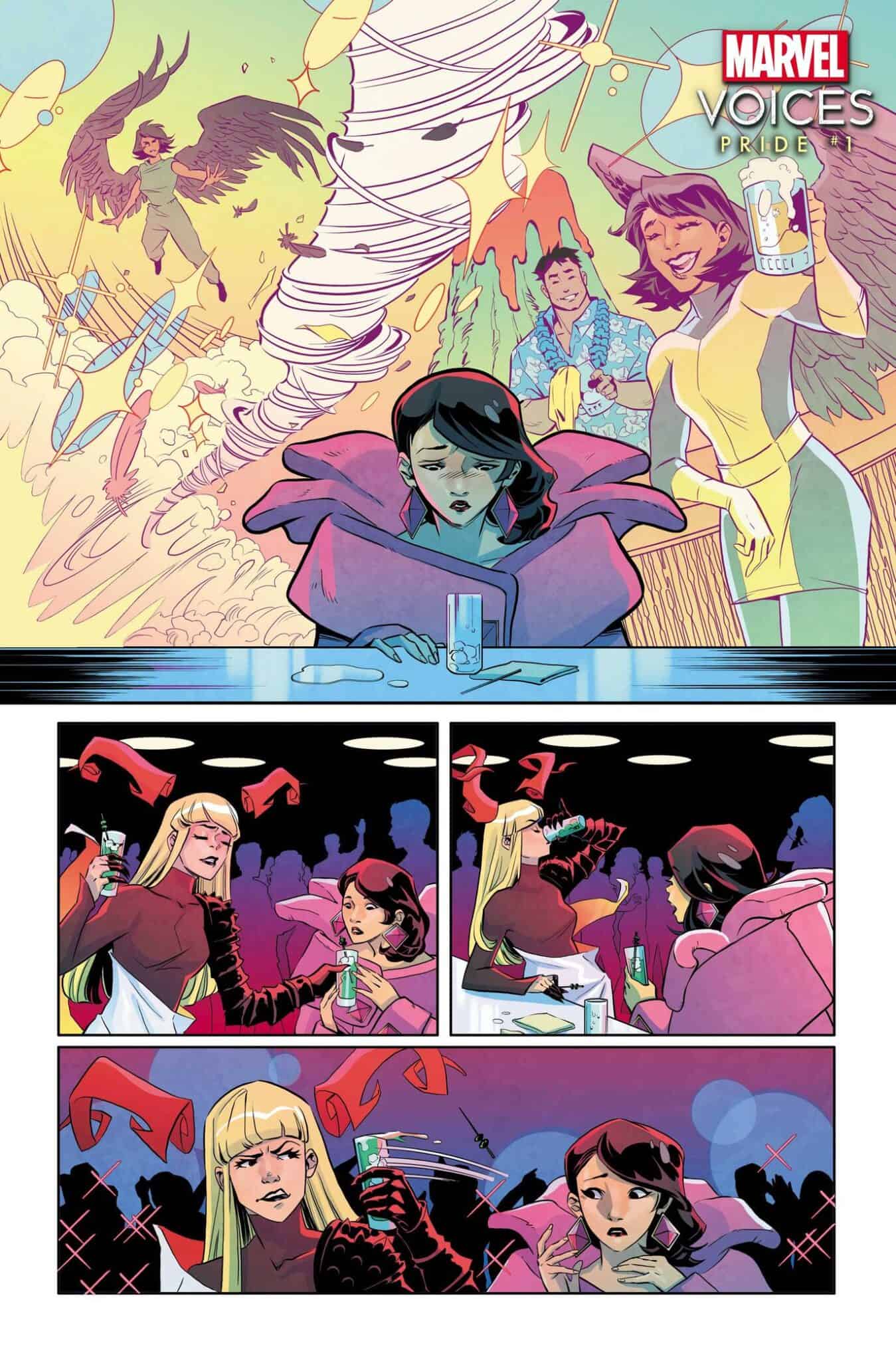 SNEAK PEEK Marvel Comics celebrates LGBTQ+ Inclusivity with Pride