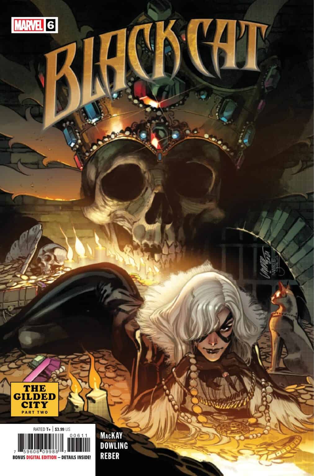 SNEAK PEEK Preview of MARVEL Comics BLACK CAT 6 Comic Watch