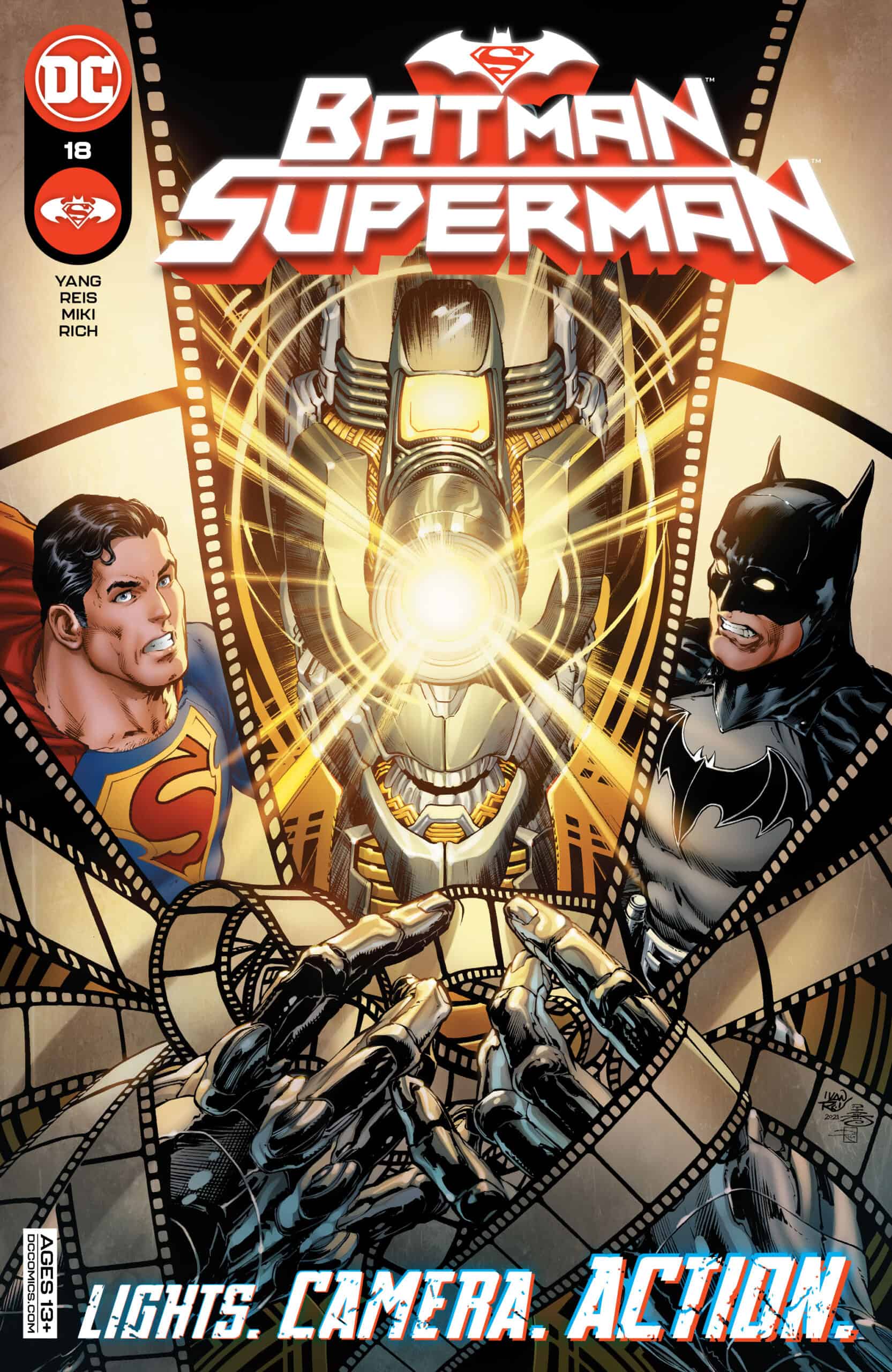 SNEAK PEEK: Preview of DC Comics BATMAN / SUPERMAN #18 - Comic Watch