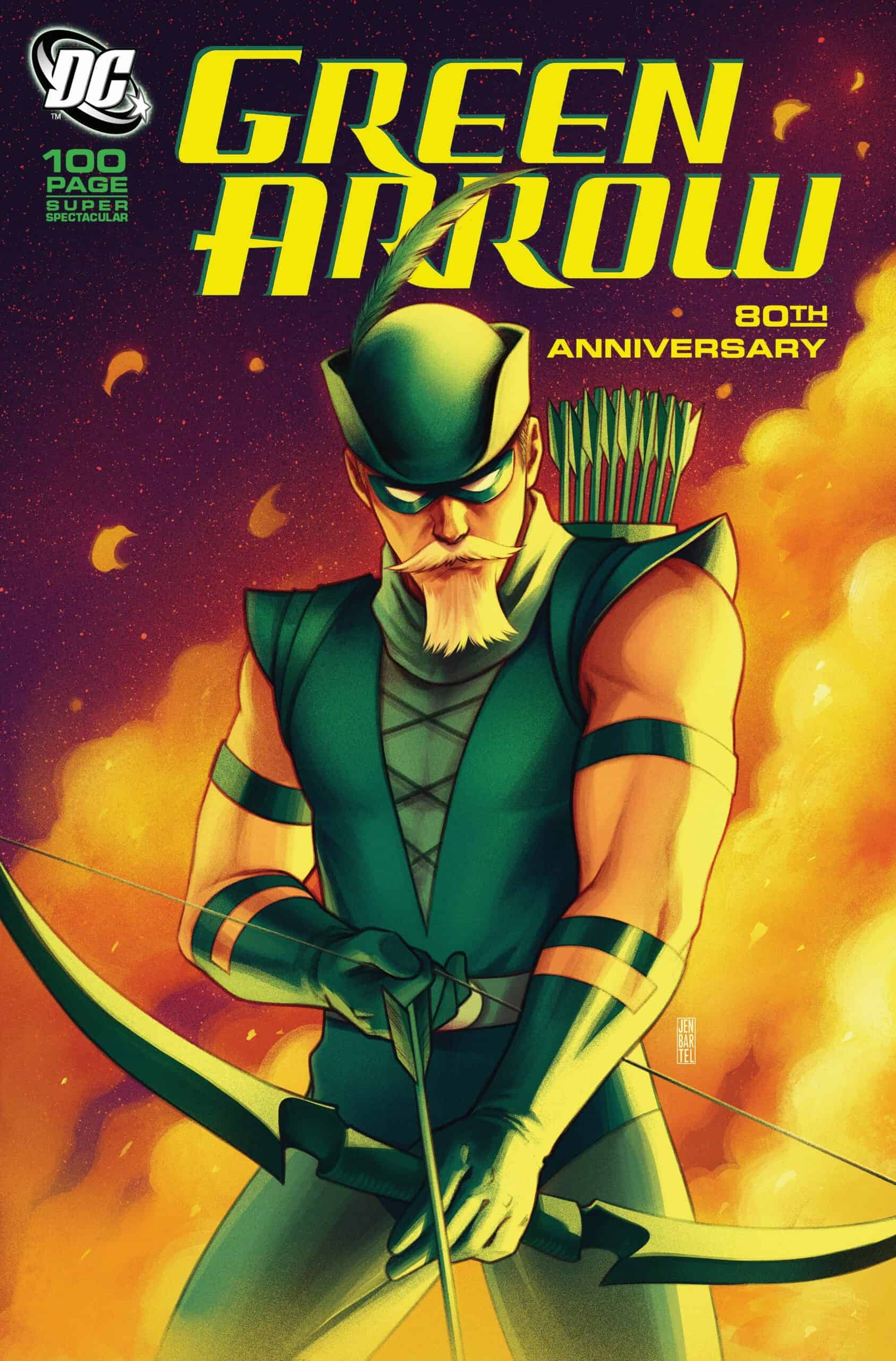 News Break Dc Unleashes 100 Page Spectacular Celebrating 80 Years Of Green Arrow Comic Watch 2989