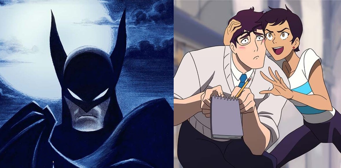 NEWS WATCH: New BATMAN Animated Series Announced at HBO Max with Bruce  Timm, Abrams & Reeves Attached PLUS A New SUPERMAN Animated Series - Comic  Watch