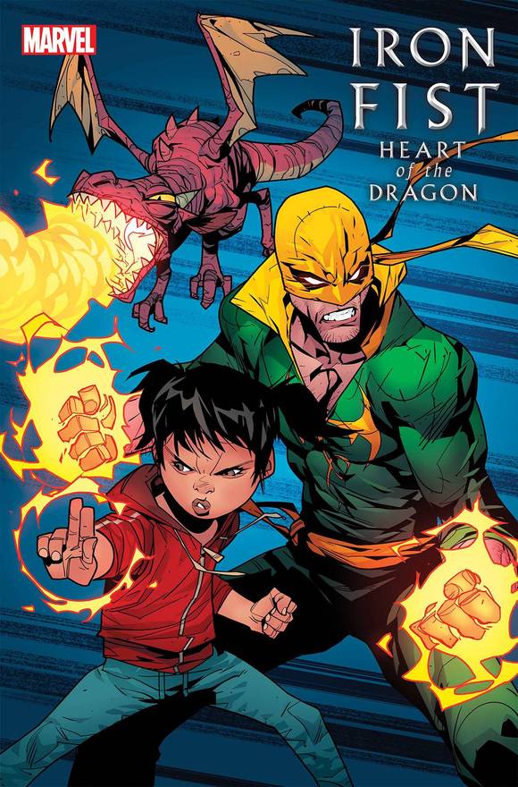 Iron Fist: Heart of the Dragon #5: Fists of Fury - Comic Watch