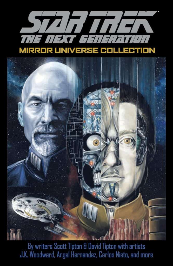 SNEAK PEEK: IDW Publishing's Star Trek The Next Generation Mirror
