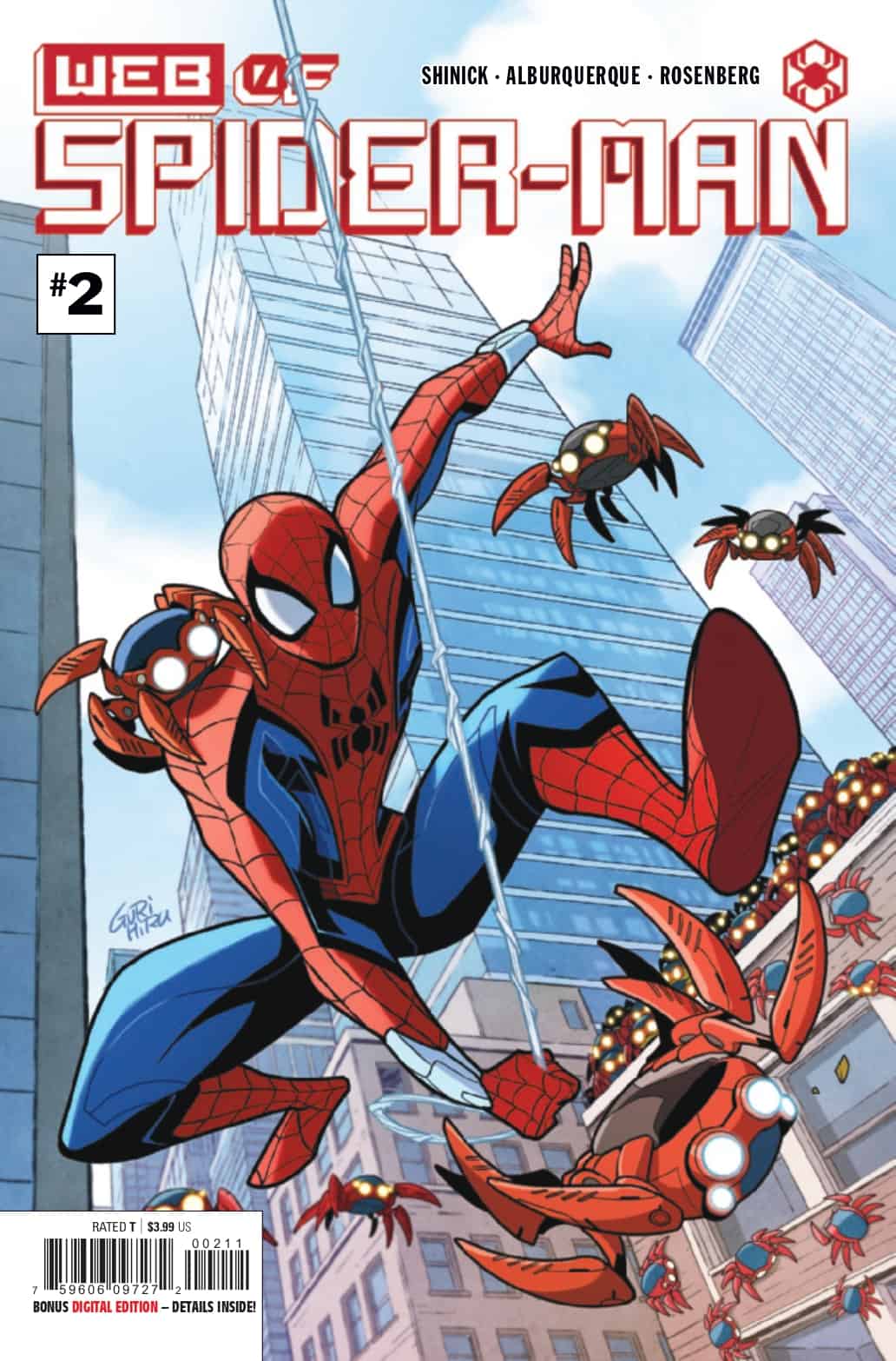 Amazing Spider-Man #2 Review – Weird Science Marvel Comics