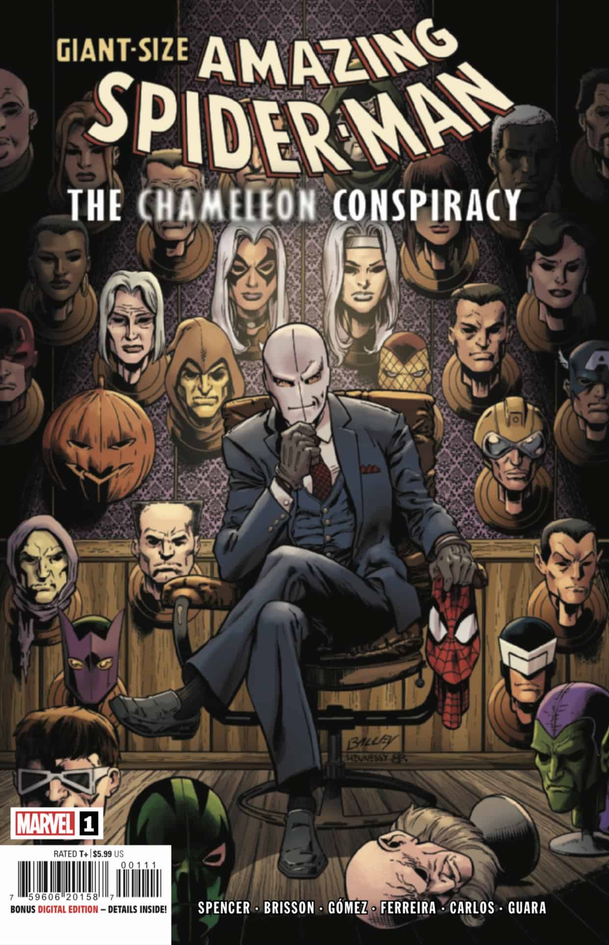 Giant-Size Amazing Spider-Man: The Chameleon Conspiracy #1: I Want You to  Show Me The Way - Comic Watch