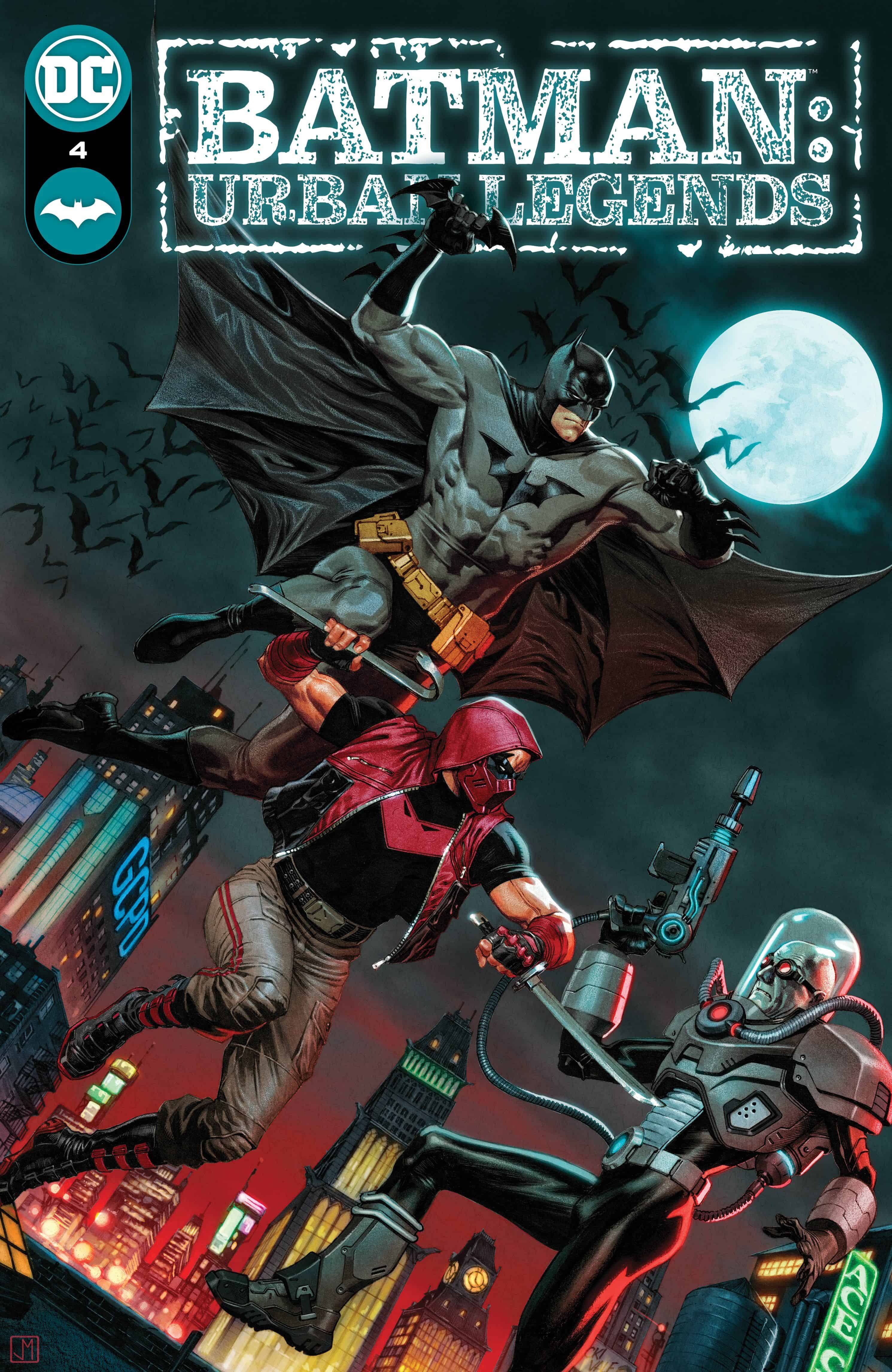 Batman Urban Legends #4: Red Hood and Batman - Comic Watch