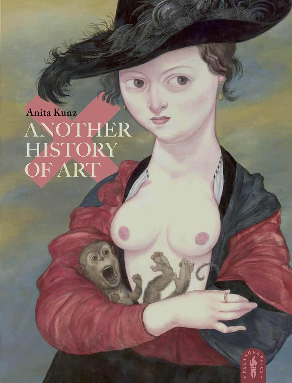 fantagraphics another history of art cover
