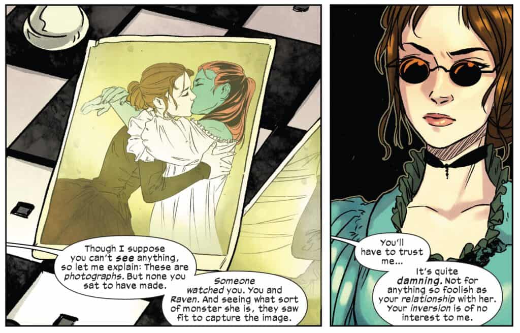 Examining Mystique and Destiny’s Queer History in ‘The Grey Ladies ...