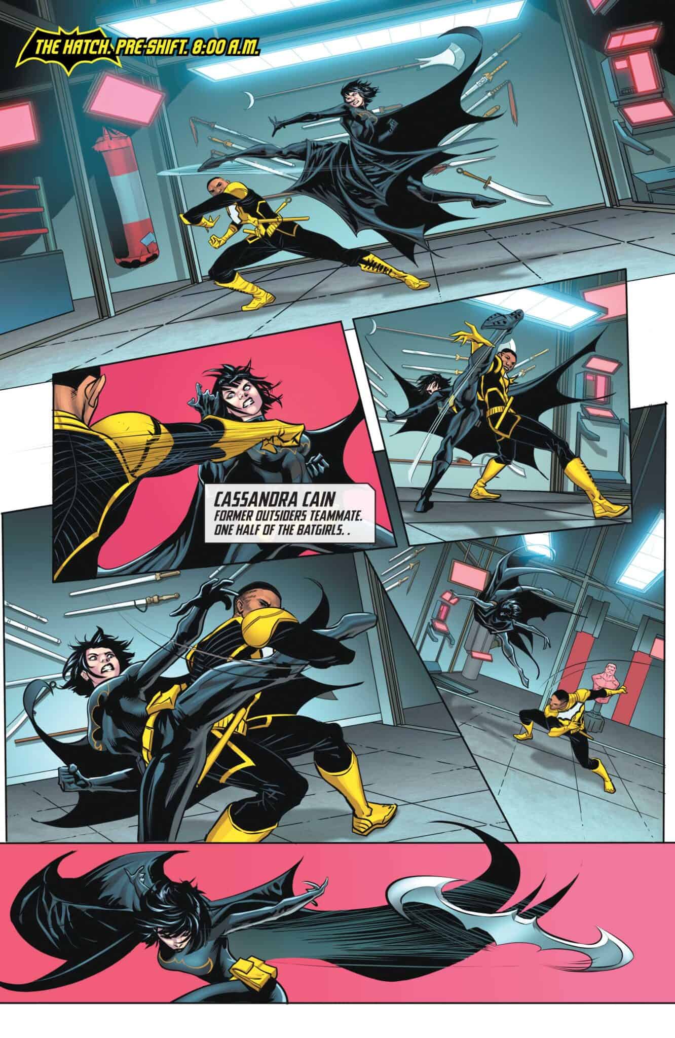SNEAK PEEK Preview of DC Comics BATMAN SECRET FILES THE SIGNAL 1