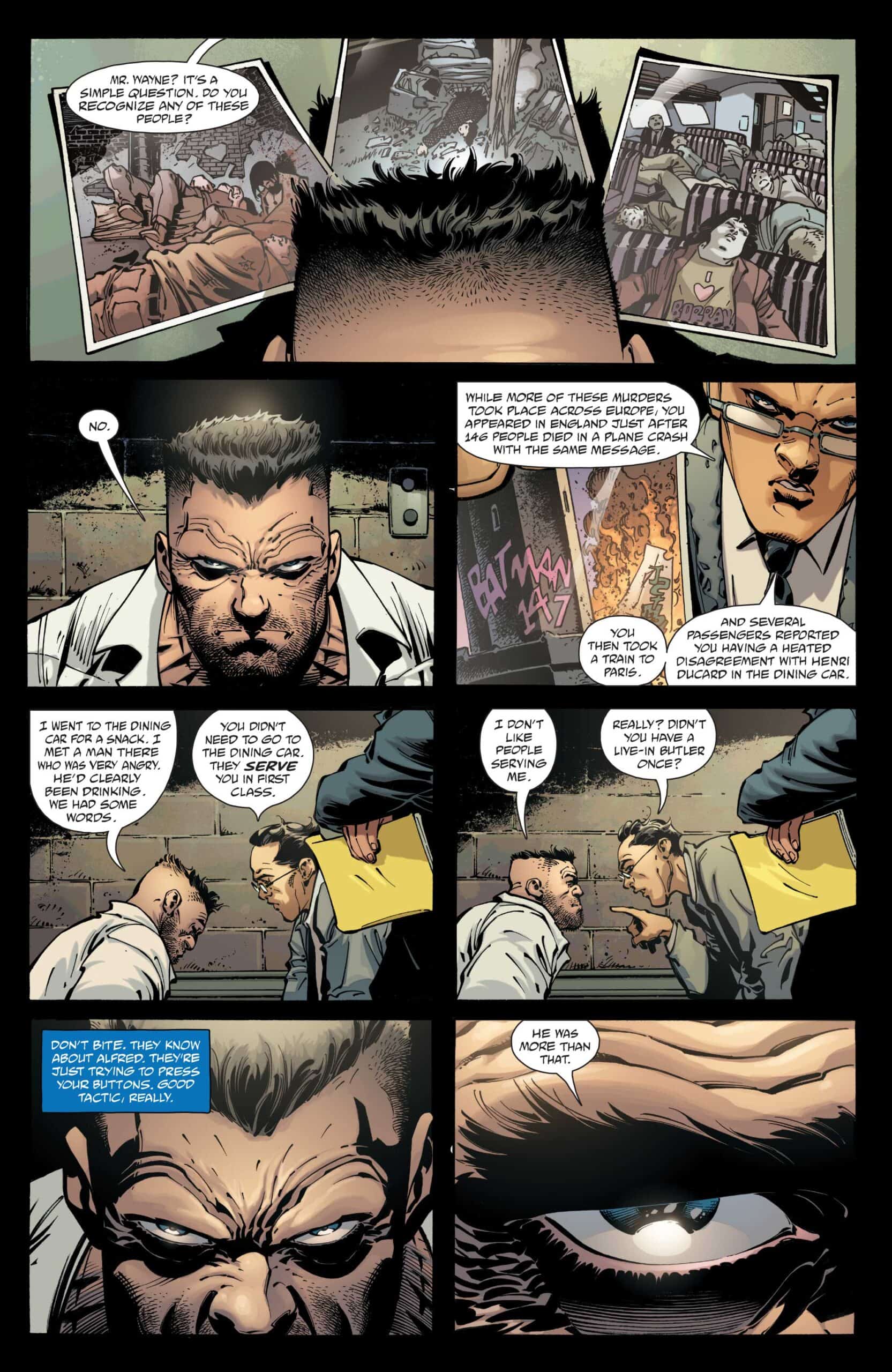 SNEAK PEEK: Preview of DC Comics' Batman: The Detective #4 - Comic Watch