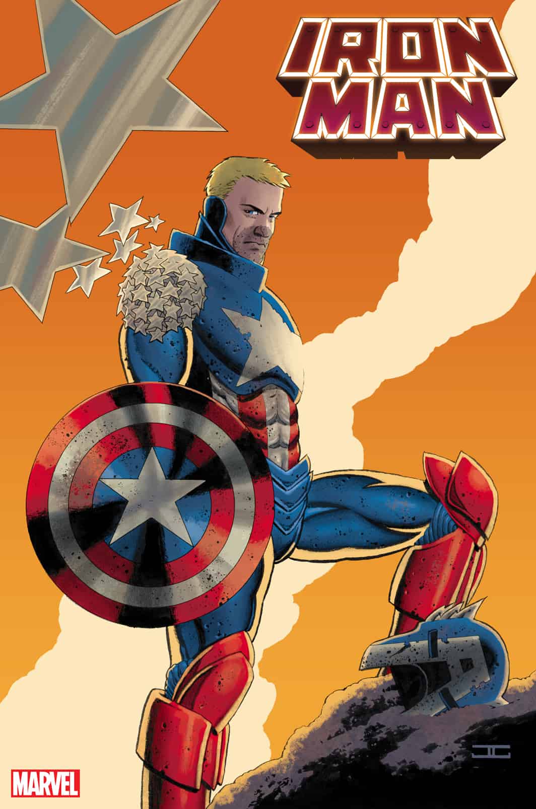 NEWS WATCH: MARVEL HEROES PAY HOMAGE TO CAPTAIN AMERICA IN 