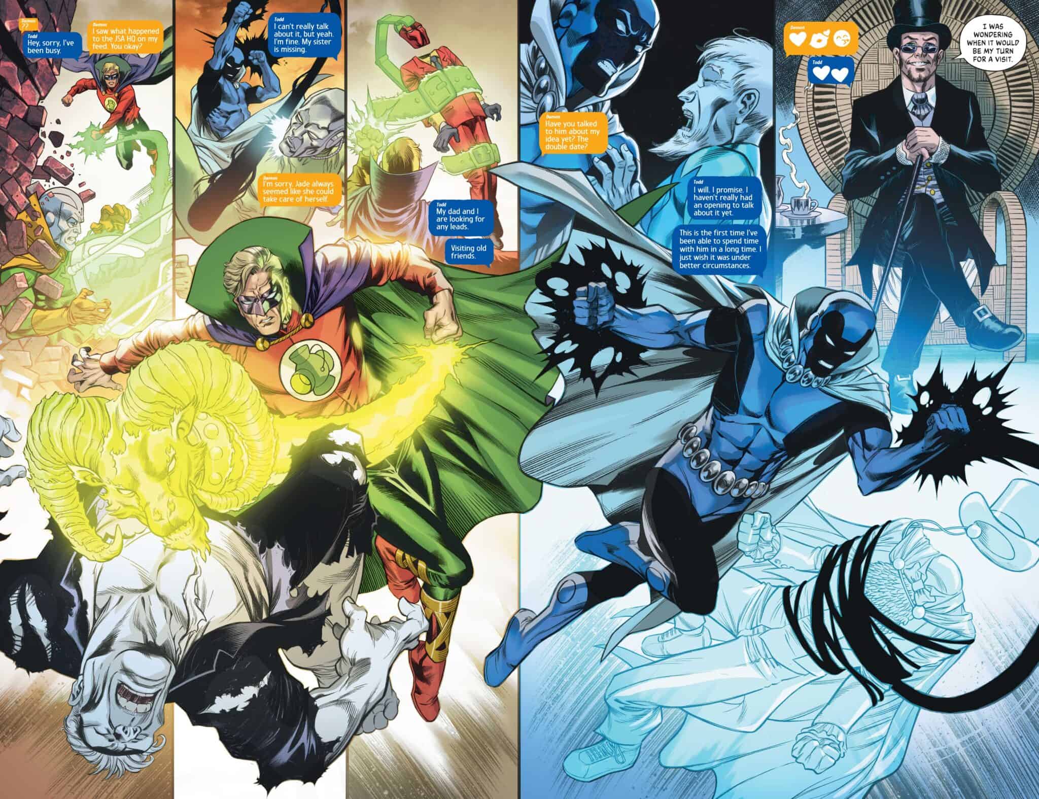 SNEAK PEEK Preview of DC Comics' INFINITE FRONTIER 3 Comic Watch