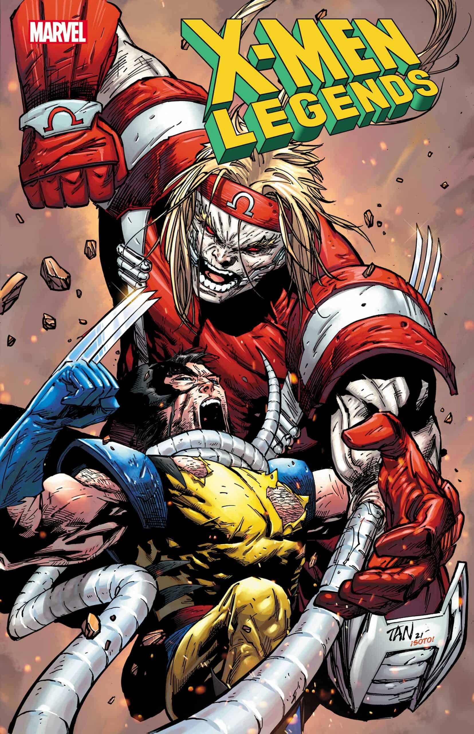 ENTER OMEGA RED! In the EXCLUSIVE First Look at the X-MEN LEGENDS #8 Cover and Solicit - Comic Watch
