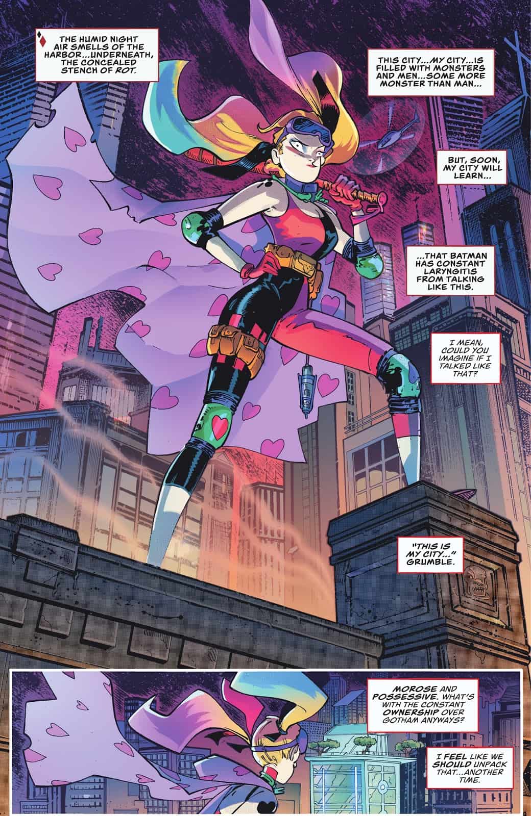 Harley Quinn #4-5: No Good Deed Conclusion - Comic Watch