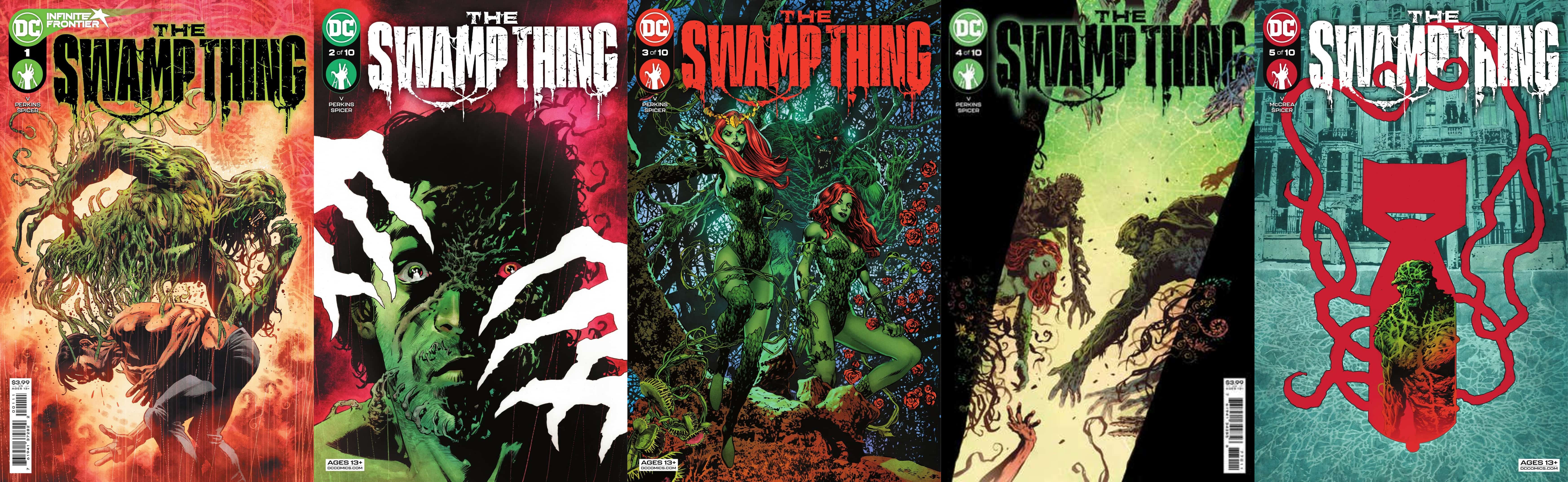 The Swamp Thing #1-5: An Agent of the Green (ARC REVIEW) - Comic Watch
