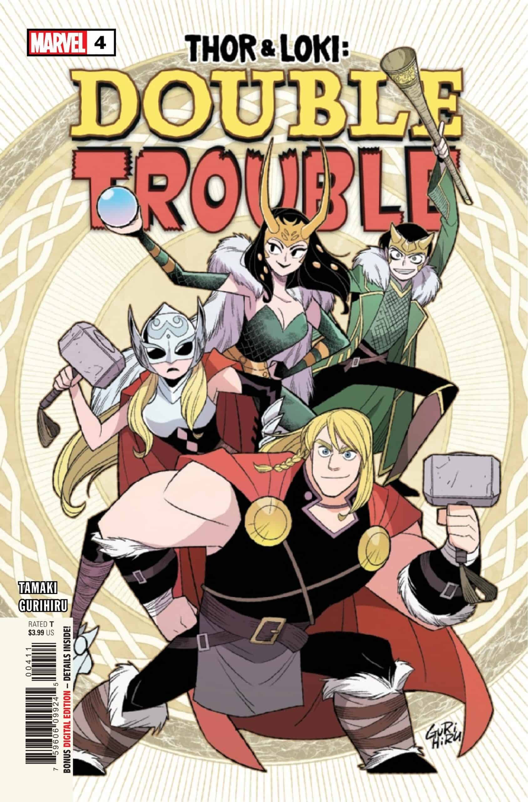 Thor and Loki: Double Trouble #4: More Lokis, More Problems (SPOILER-FREE  ADVANCED REVIEW) - Comic Watch