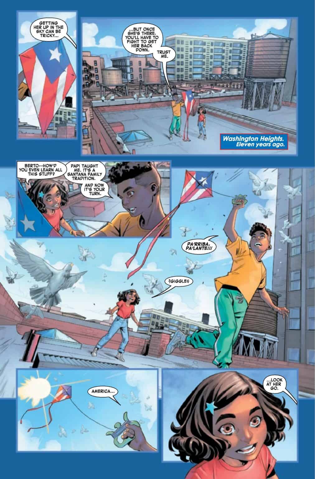 Sneak Peek Preview Of Marvel Comics America Chavez Made In The Usa 5 Comic Watch 2878