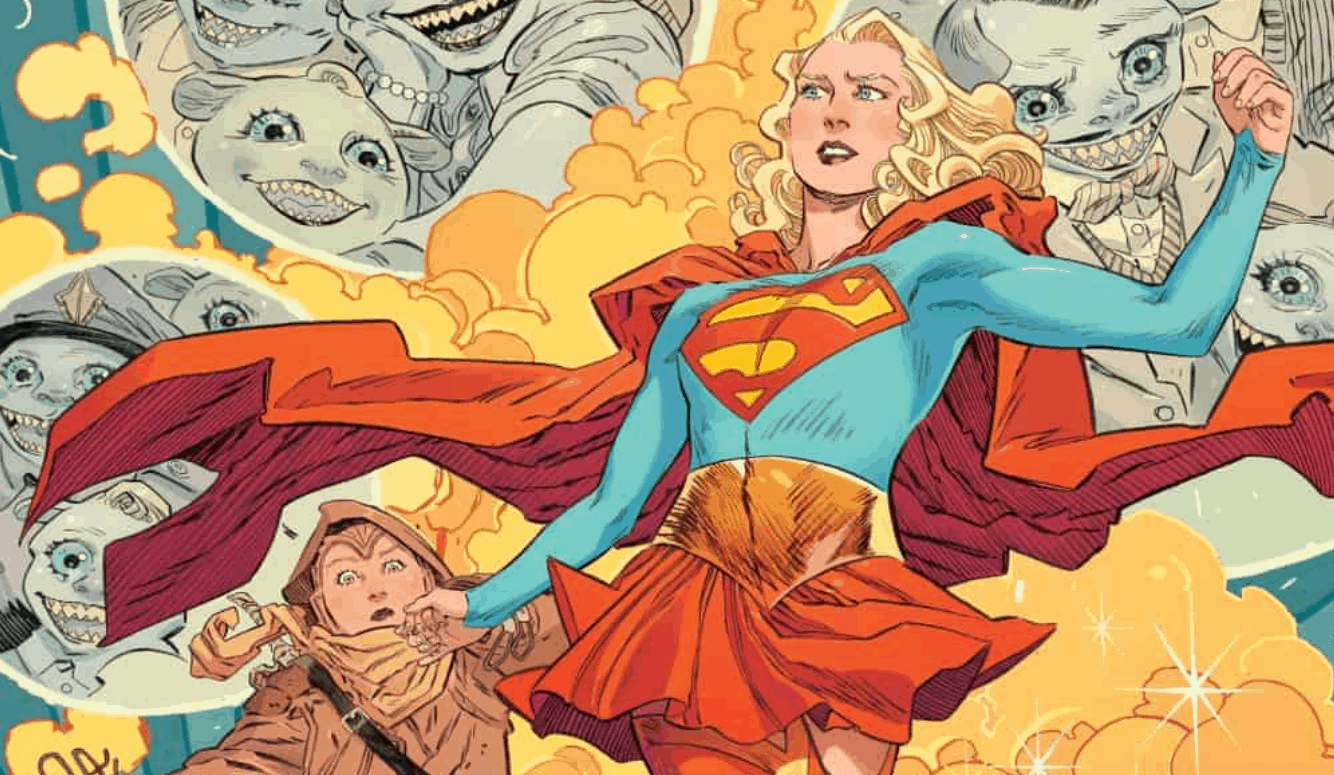 Supergirl Comic Box Commentary: Review: Superman/Wonder Woman #3