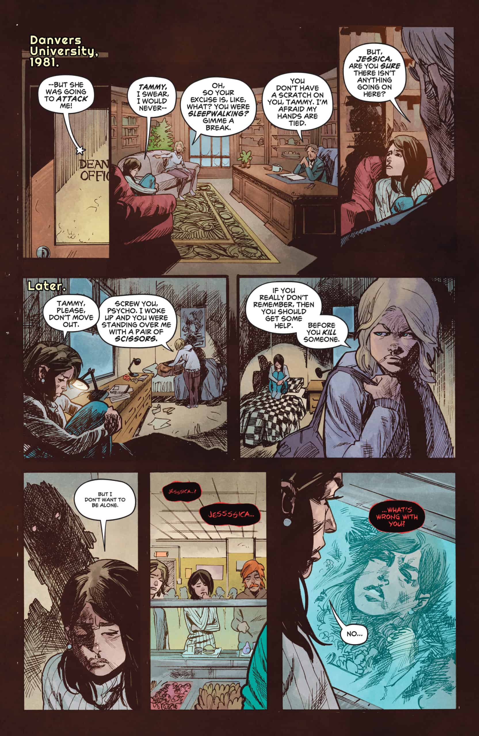 DC Horror Presents: The Conjuring: The Lover #3: Non-Stop Terror - Comic  Watch